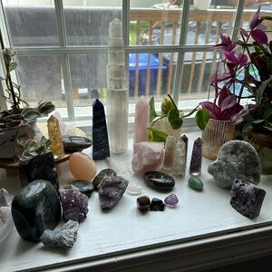 Variety of Crystals